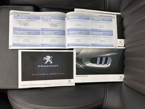 Peugeot 508 RXH 2.0 HDi HYbrid4 Aut. *PANO | HEAD-UP | LUXURY-LEATHER | FULL-LED | MEMORY-PACK | KEYLESS | CAMERA | NAVI-FULLMAP | HEATED-COMFORTSEATS | ECC | PDC | CRUISE | 18''ALU*