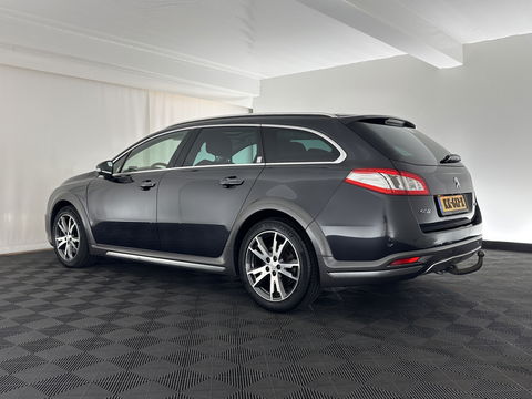 Peugeot 508 RXH 2.0 HDi HYbrid4 Aut. *PANO | HEAD-UP | LUXURY-LEATHER | FULL-LED | MEMORY-PACK | KEYLESS | CAMERA | NAVI-FULLMAP | HEATED-COMFORTSEATS | ECC | PDC | CRUISE | 18''ALU*