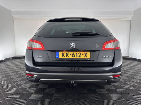 Peugeot 508 RXH 2.0 HDi HYbrid4 Aut. *PANO | HEAD-UP | LUXURY-LEATHER | FULL-LED | MEMORY-PACK | KEYLESS | CAMERA | NAVI-FULLMAP | HEATED-COMFORTSEATS | ECC | PDC | CRUISE | 18''ALU*