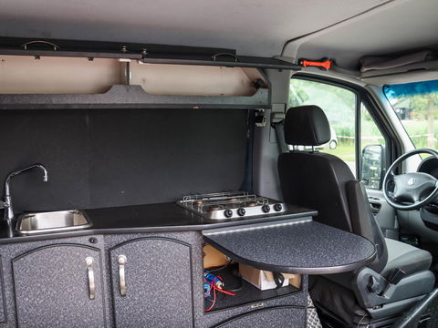 Volkswagen Crafter Camper 2.0 TDI 163PK | Schotel | Zonnepanelen