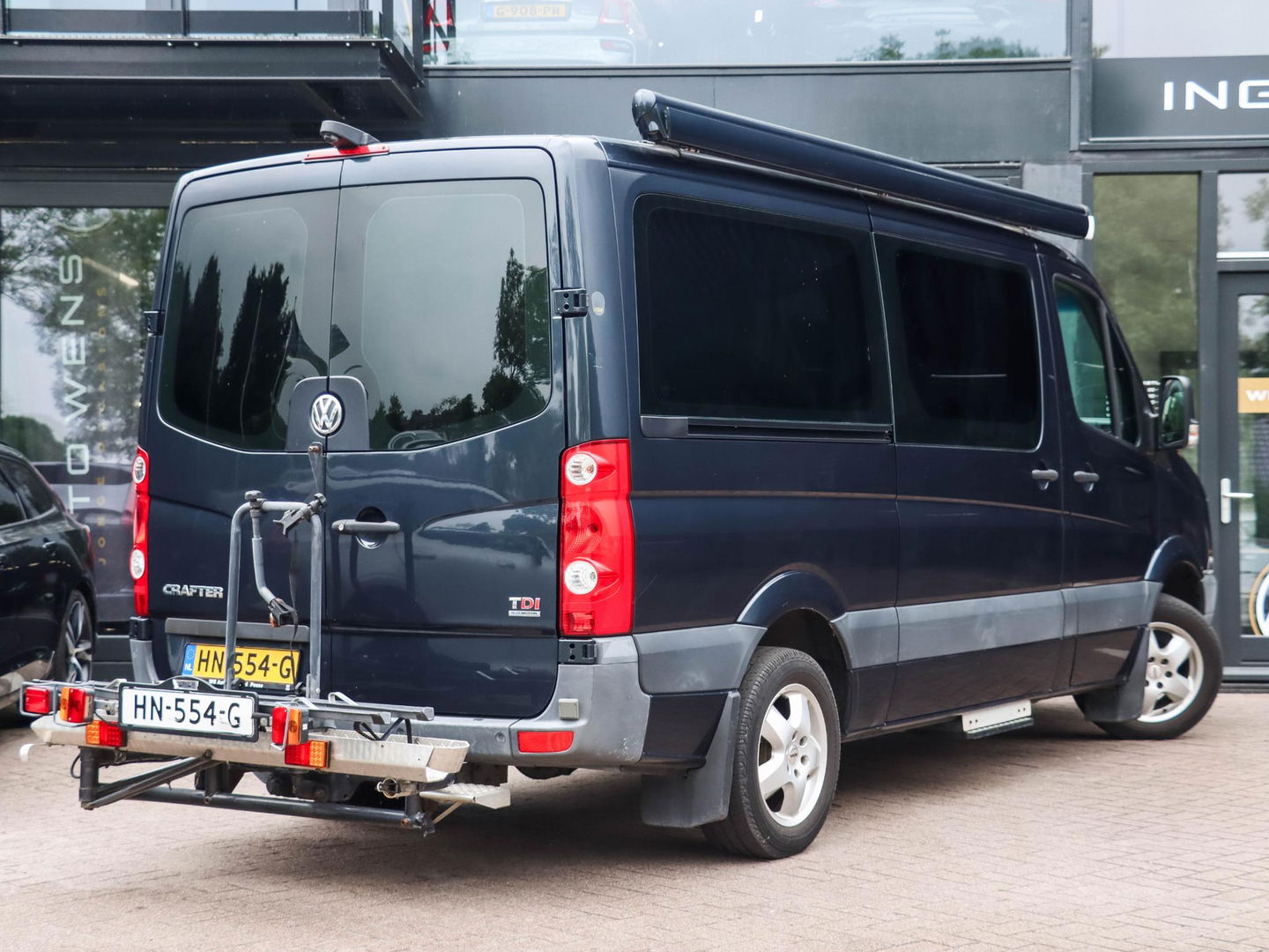 Volkswagen Crafter Camper 2.0 TDI 163PK | Schotel | Zonnepanelen