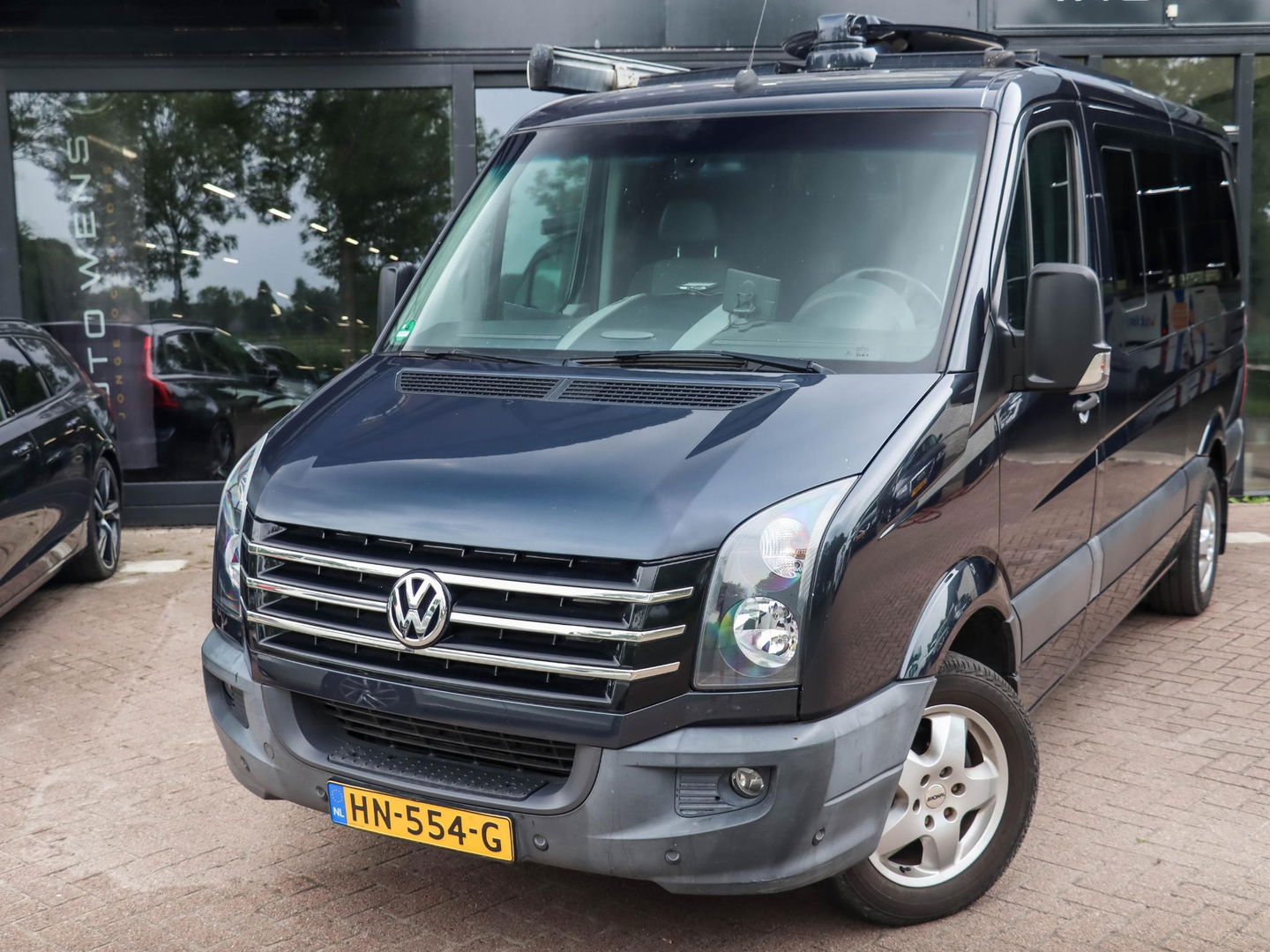 Volkswagen Crafter Camper 2.0 TDI 163PK | Schotel | Zonnepanelen