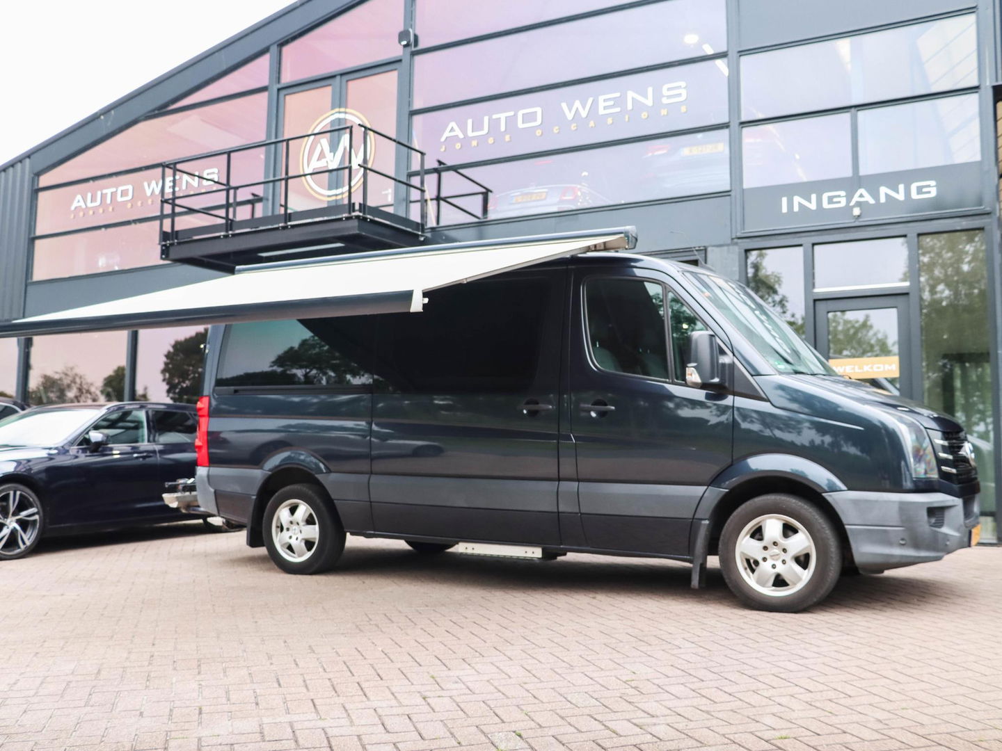 Volkswagen Crafter Camper 2.0 TDI 163PK | Schotel | Zonnepanelen