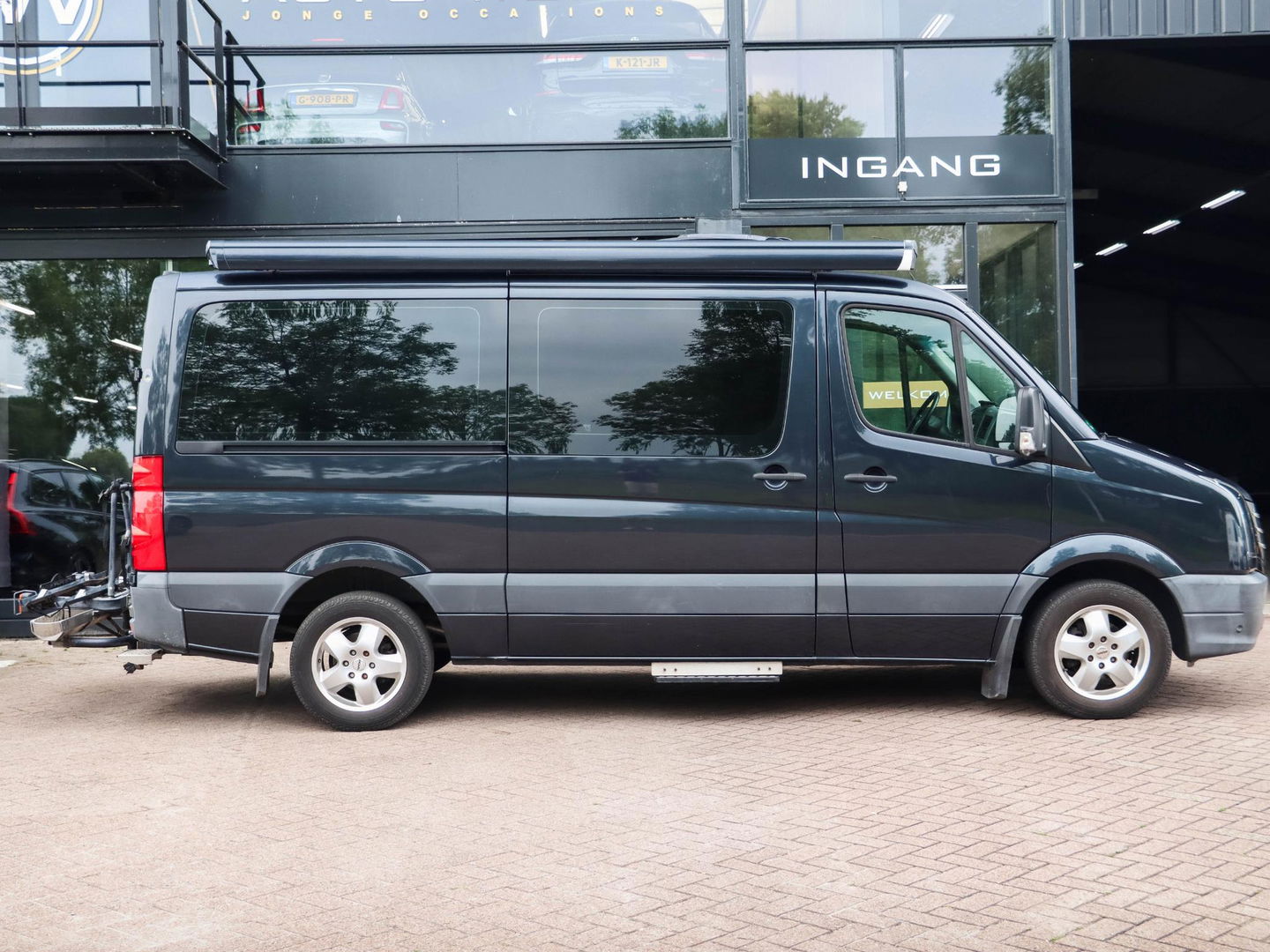 Volkswagen Crafter Camper 2.0 TDI 163PK | Schotel | Zonnepanelen