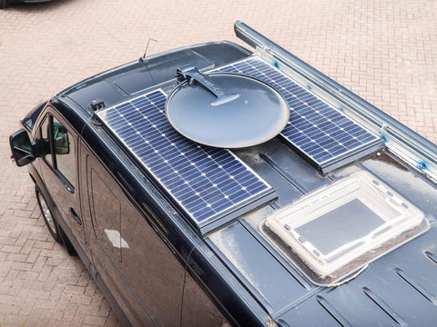 Volkswagen Crafter Camper 2.0 TDI 163PK | Schotel | Zonnepanelen