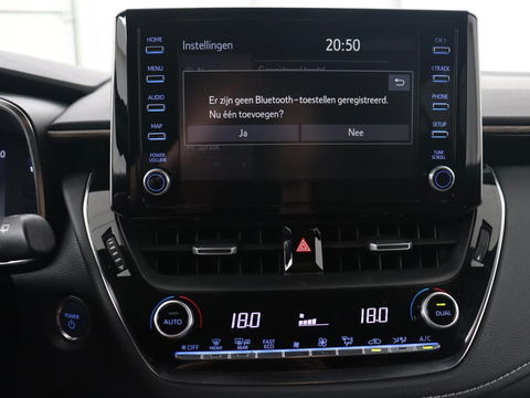 Toyota Corolla 1.8 Hybrid Trek | Stoelverwarming | Adaptive cruise | Carplay | Camera | Keyless | Full LED | Navigatie | Climate control