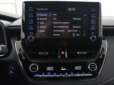 Toyota Corolla 1.8 Hybrid Trek | Stoelverwarming | Adaptive cruise | Carplay | Camera | Keyless | Full LED | Navigatie | Climate control