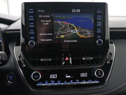 Toyota Corolla 1.8 Hybrid Trek | Stoelverwarming | Adaptive cruise | Carplay | Camera | Keyless | Full LED | Navigatie | Climate control
