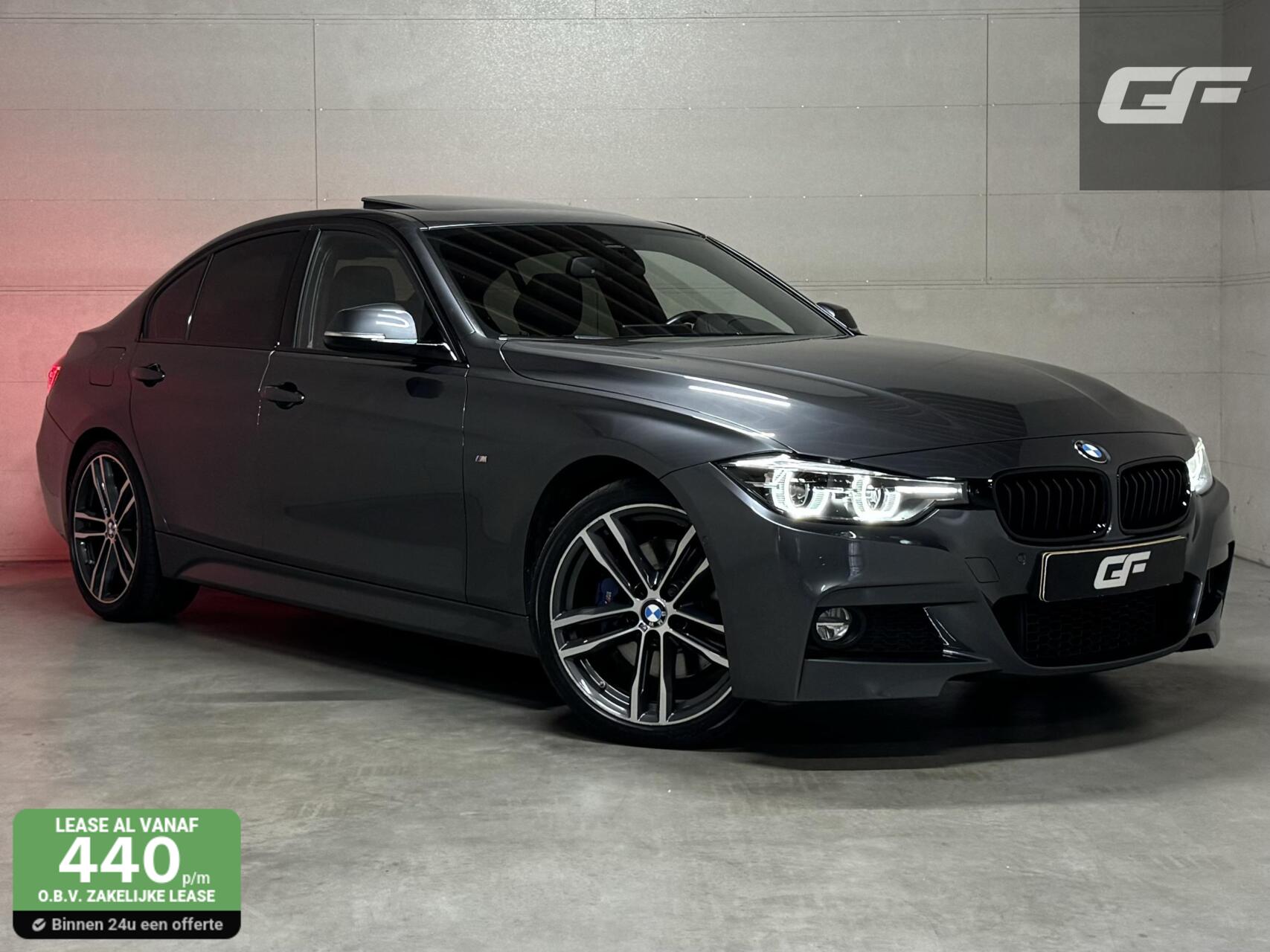BMW 3 Serie 320i M-Sport Pano Leer HUD CarPlay Camera Trekh. NAP