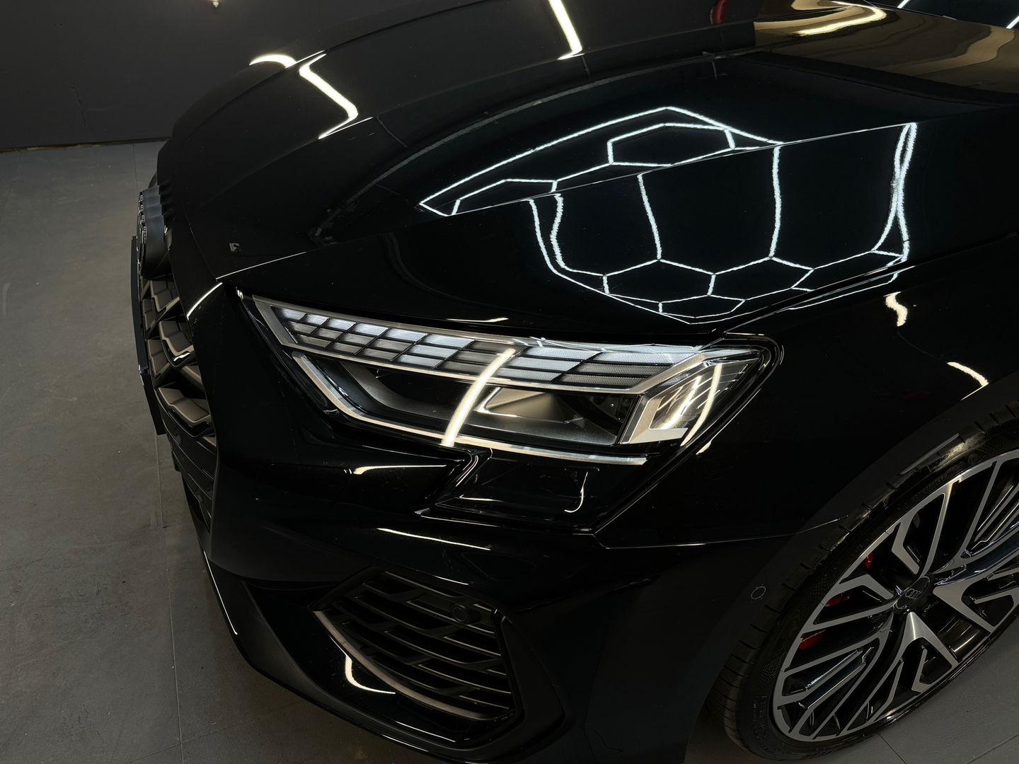 Audi A3 Sportback 2.0 TFSI S3 quattro Pano|HuD|Sonos|Akrapovic
