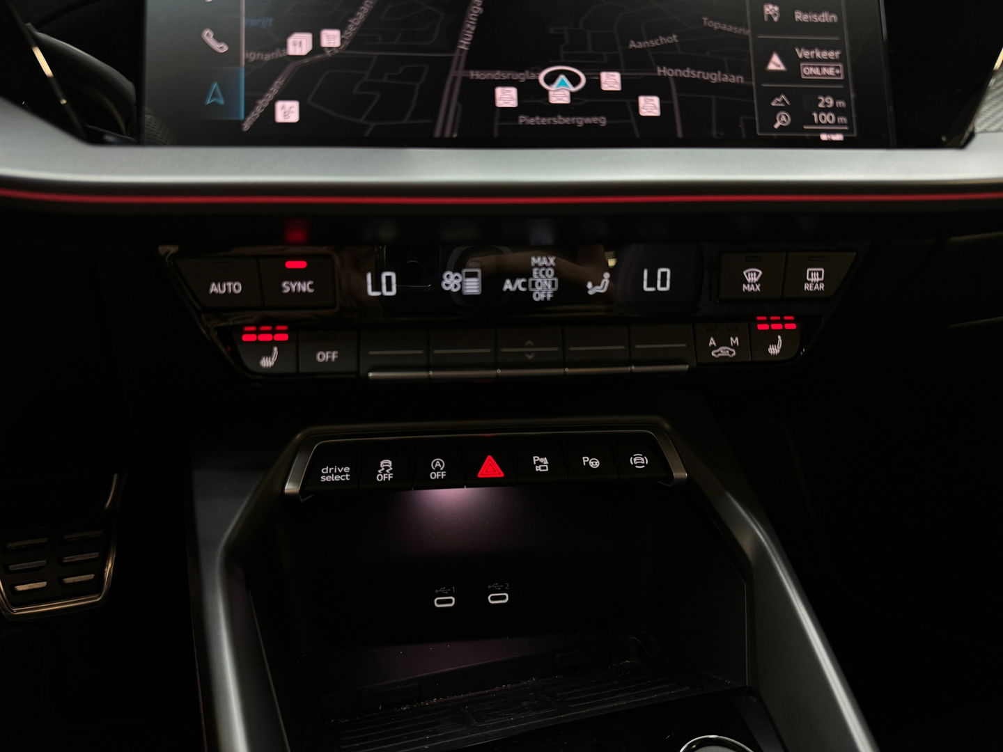 Audi A3 Sportback 2.0 TFSI S3 quattro Pano|HuD|Sonos|Akrapovic