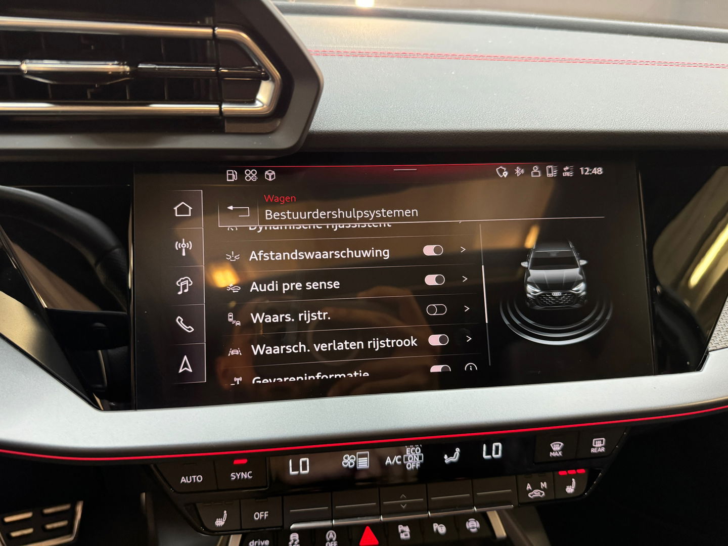 Audi A3 Sportback 2.0 TFSI S3 quattro Pano|HuD|Sonos|Akrapovic