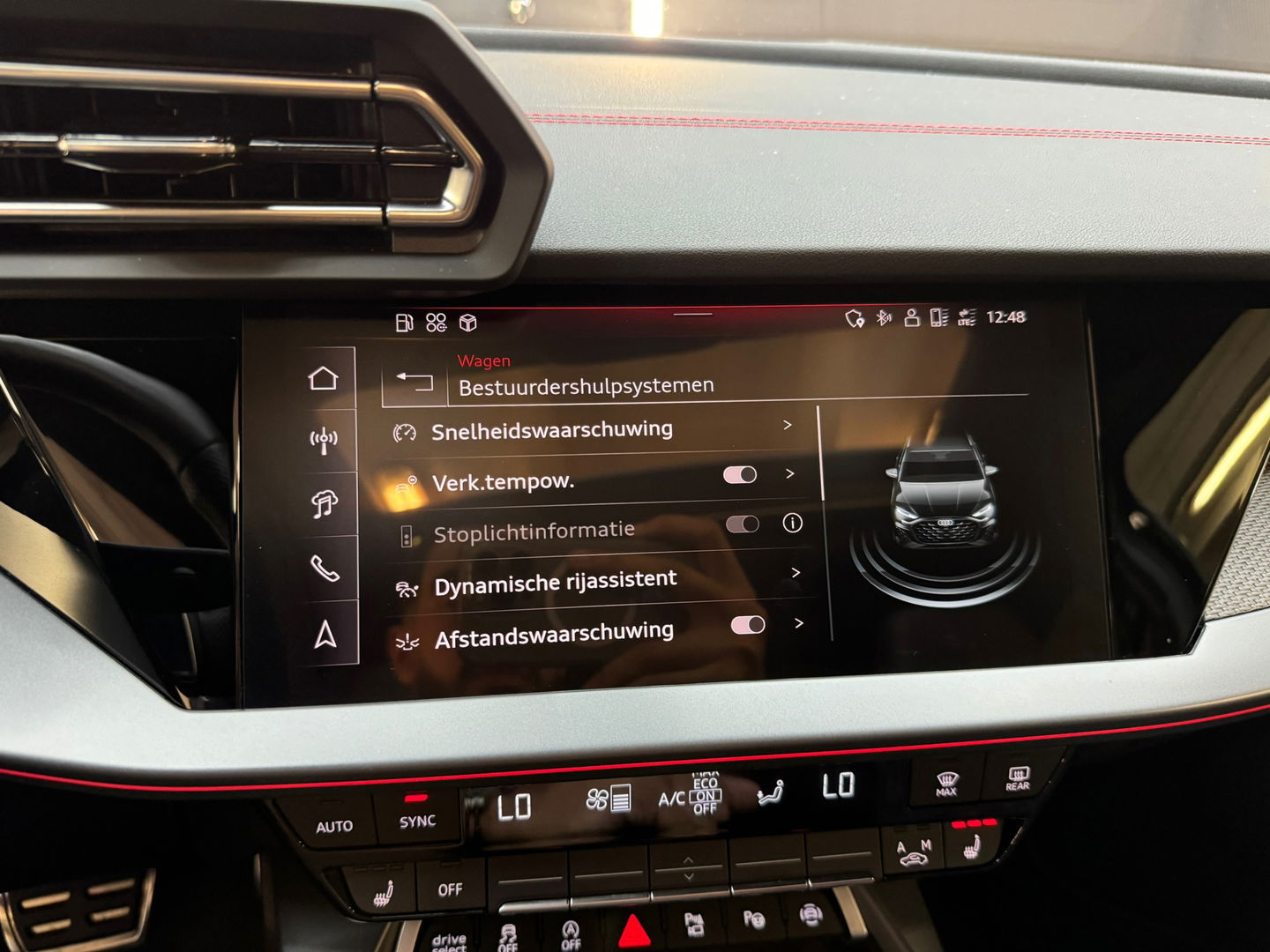 Audi A3 Sportback 2.0 TFSI S3 quattro Pano|HuD|Sonos|Akrapovic