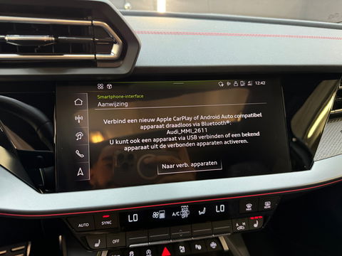 Audi A3 Sportback 2.0 TFSI S3 quattro Pano|HuD|Sonos|Akrapovic