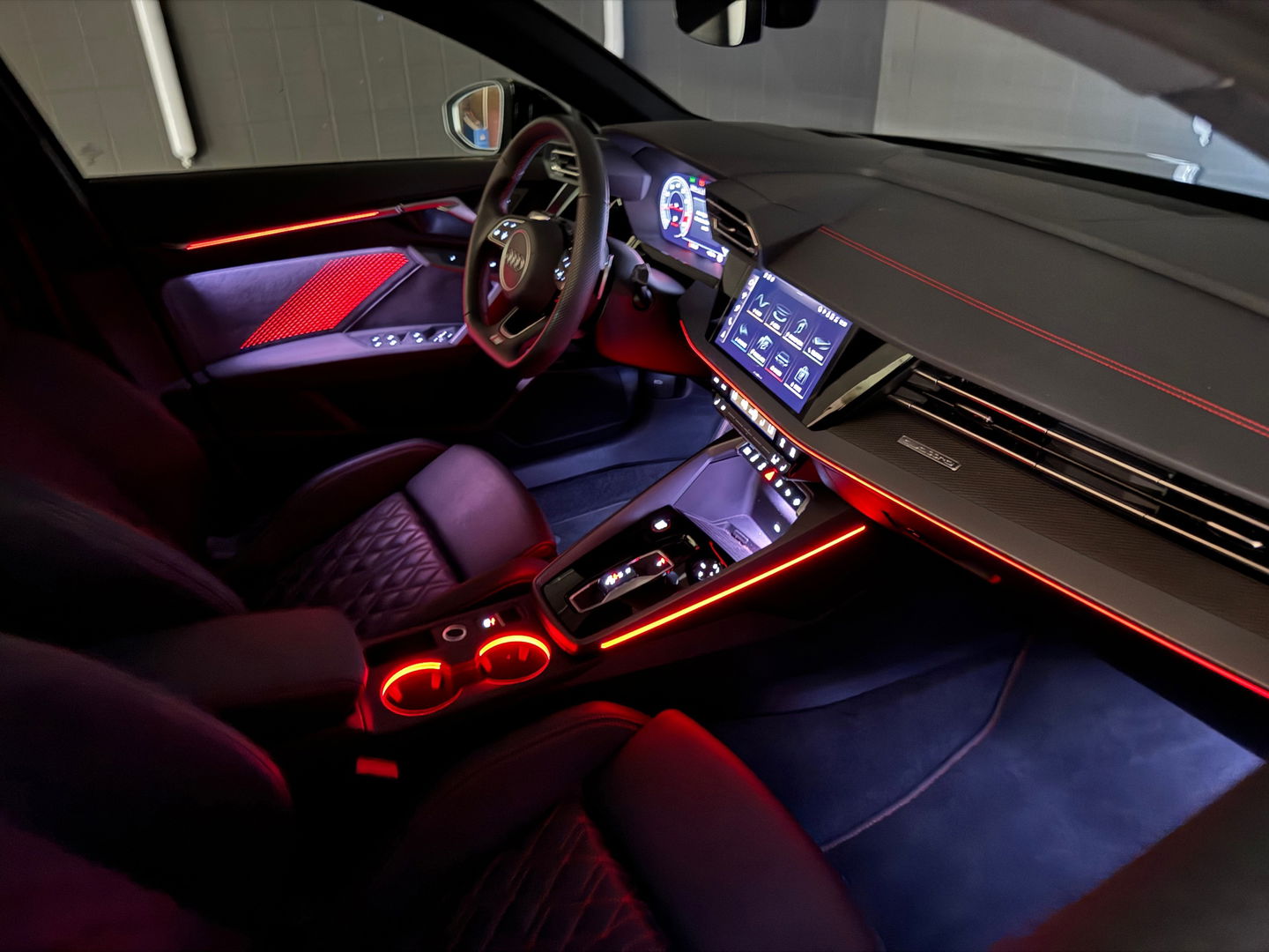 Audi A3 Sportback 2.0 TFSI S3 quattro Pano|HuD|Sonos|Akrapovic