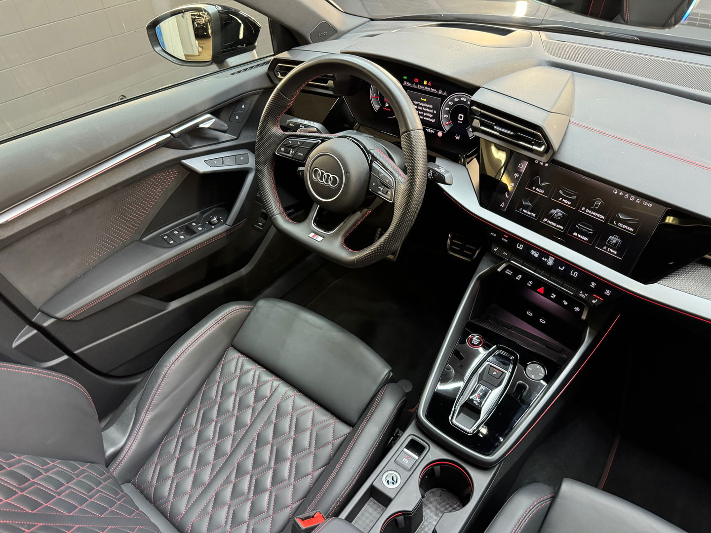 Audi A3 Sportback 2.0 TFSI S3 quattro Pano|HuD|Sonos|Akrapovic