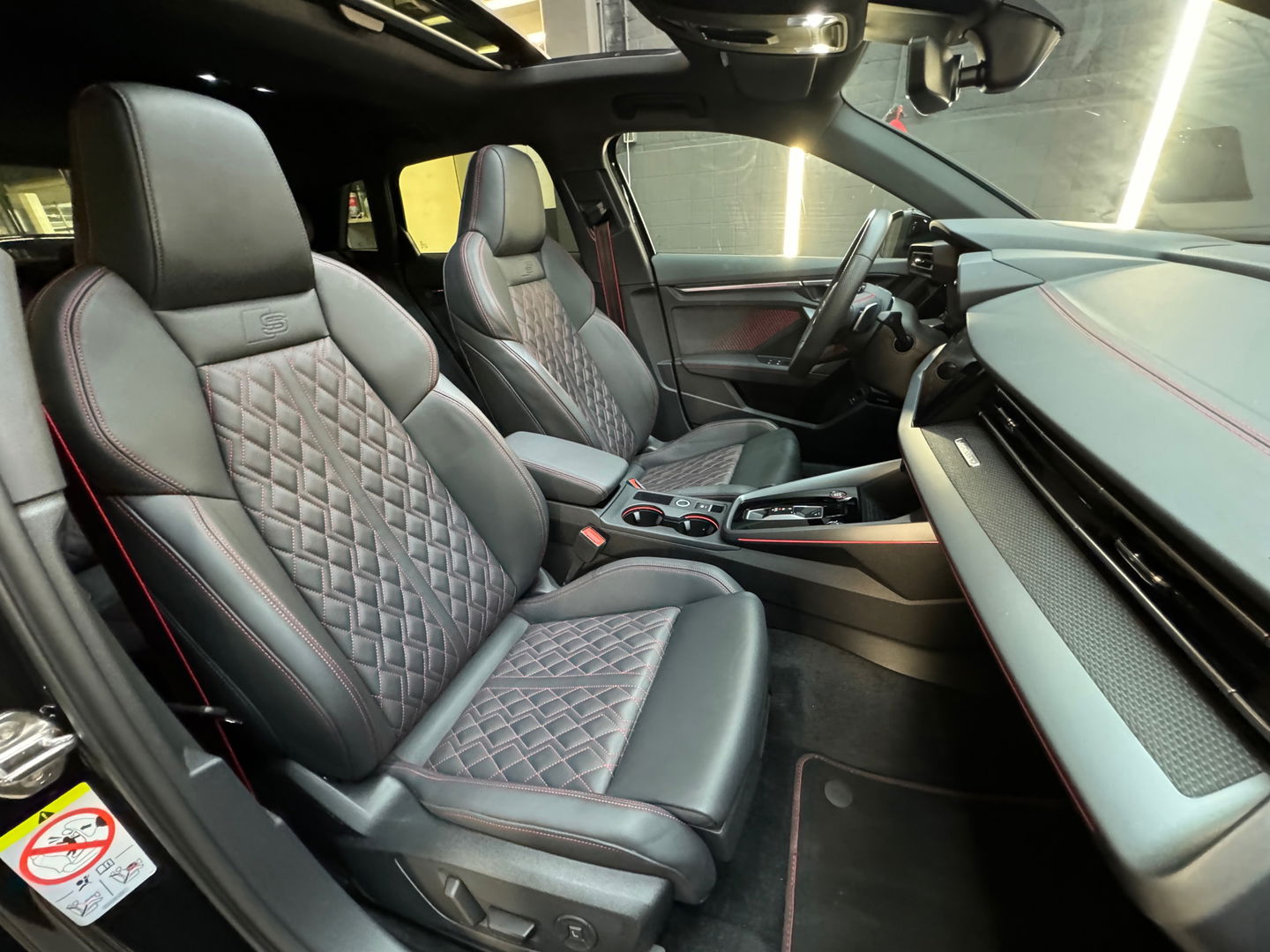 Audi A3 Sportback 2.0 TFSI S3 quattro Pano|HuD|Sonos|Akrapovic