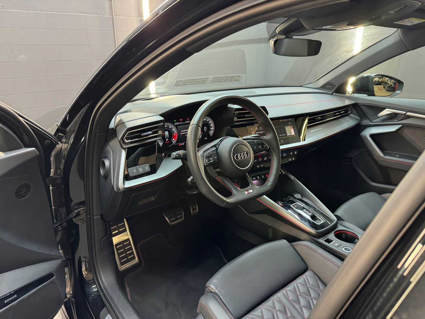 Audi A3 Sportback 2.0 TFSI S3 quattro Pano|HuD|Sonos|Akrapovic