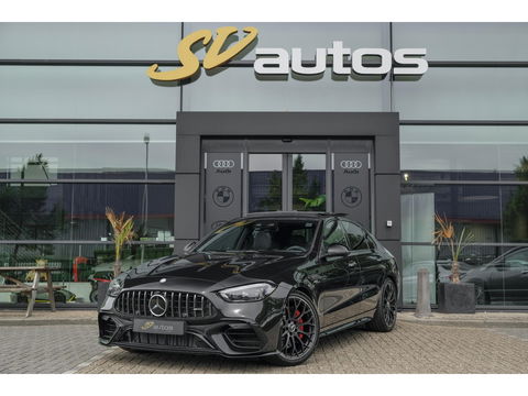 Mercedes-Benz C-Klasse C63s AMG 680pk E-performance Panoramadak *BTW* 4-Wielsturing Burmester 3d AMG Driver pack