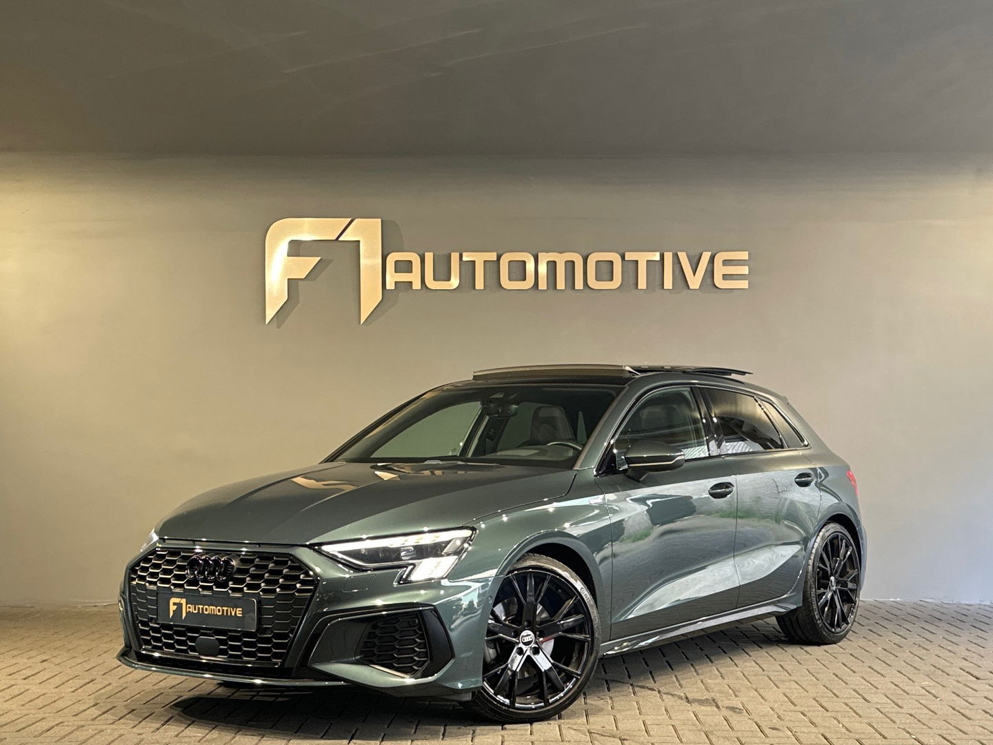 Audi A3 Sportback 35 TDI S-Line Pano|Matrix|Leer|HuD|NAP|VOL