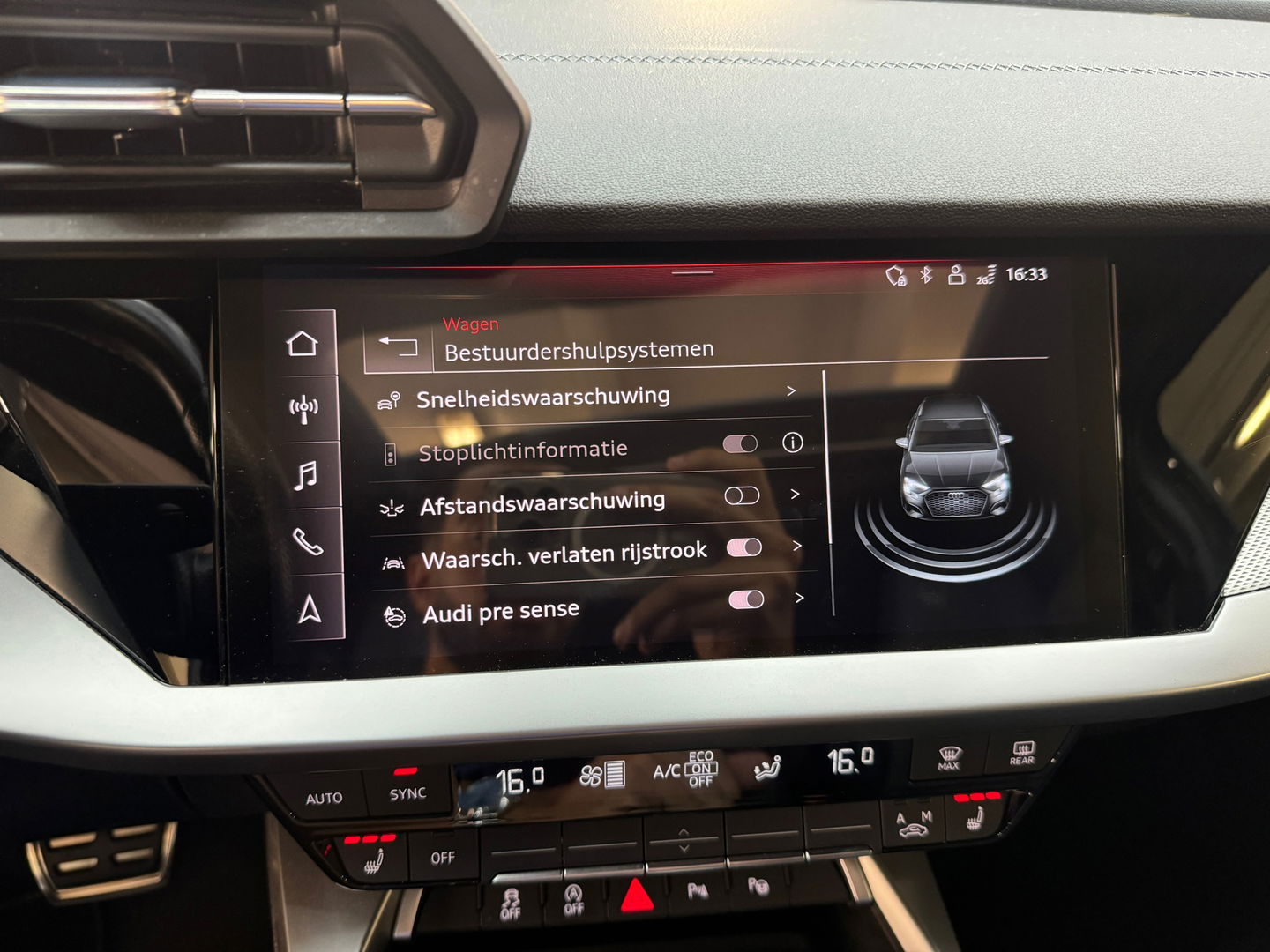 Audi A3 Sportback 35 TDI S-Line Pano|Matrix|Leer|HuD|NAP|VOL