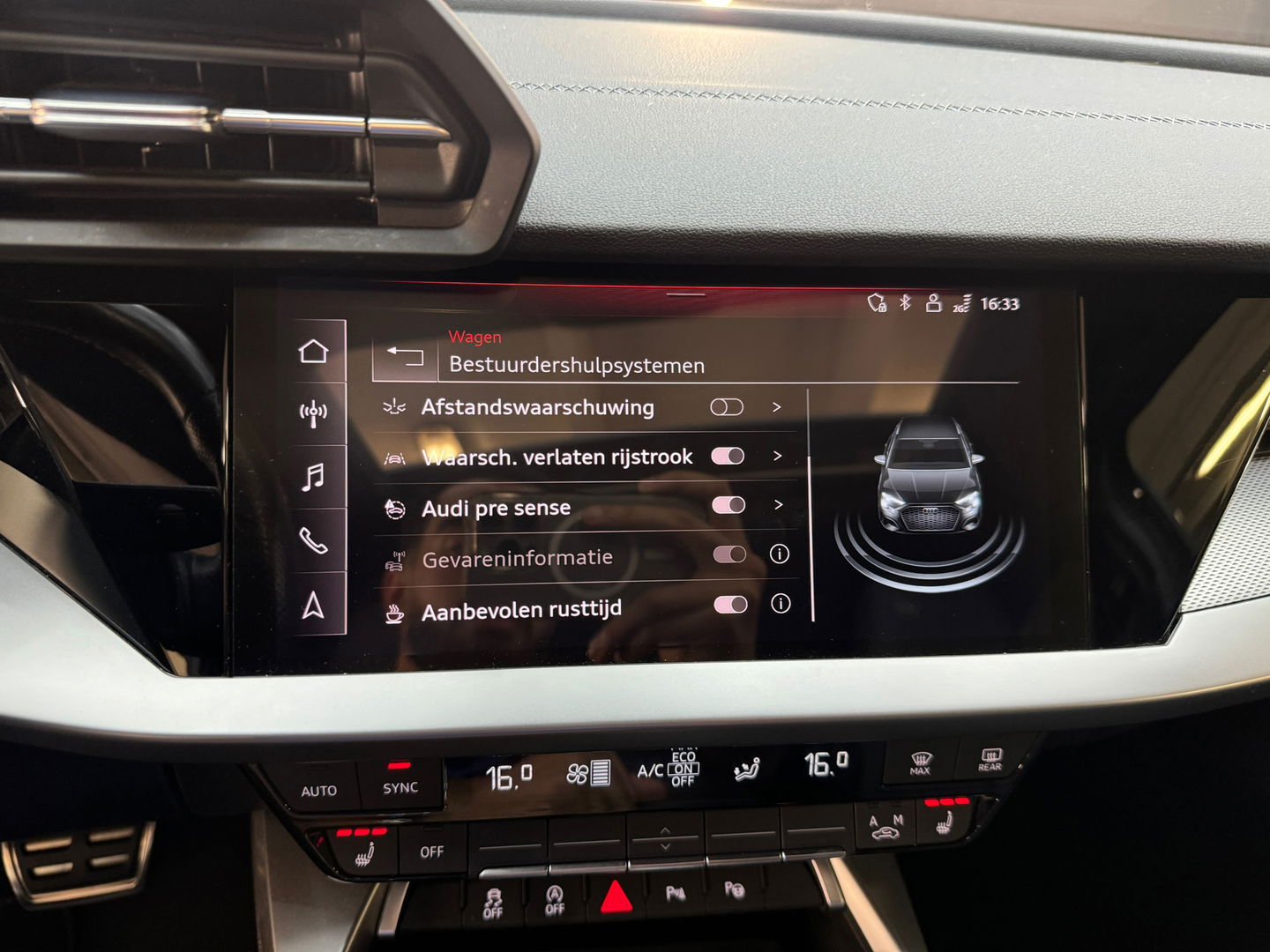 Audi A3 Sportback 35 TDI S-Line Pano|Matrix|Leer|HuD|NAP|VOL