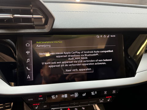 Audi A3 Sportback 35 TDI S-Line Pano|Matrix|Leer|HuD|NAP|VOL