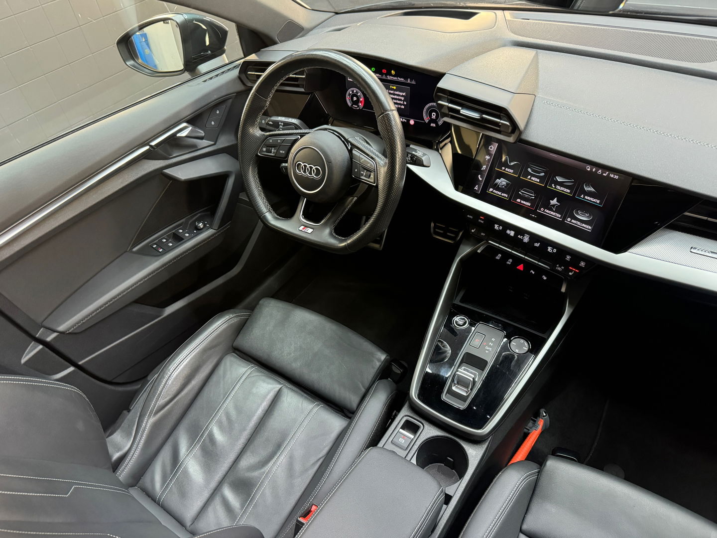 Audi A3 Sportback 35 TDI S-Line Pano|Matrix|Leer|HuD|NAP|VOL