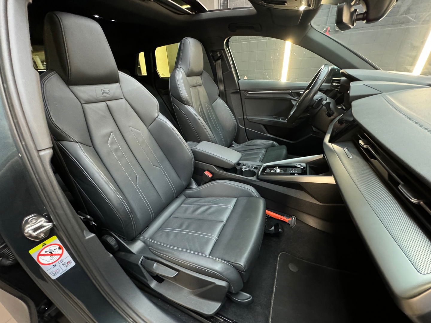 Audi A3 Sportback 35 TDI S-Line Pano|Matrix|Leer|HuD|NAP|VOL