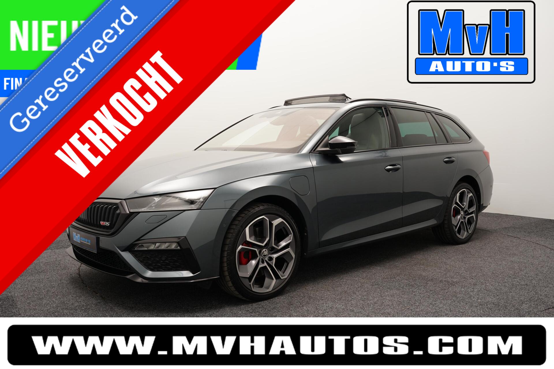 Škoda Octavia Combi 1.4 TSI RS iV PHEV Business 245PK|RS SEATS|PANO