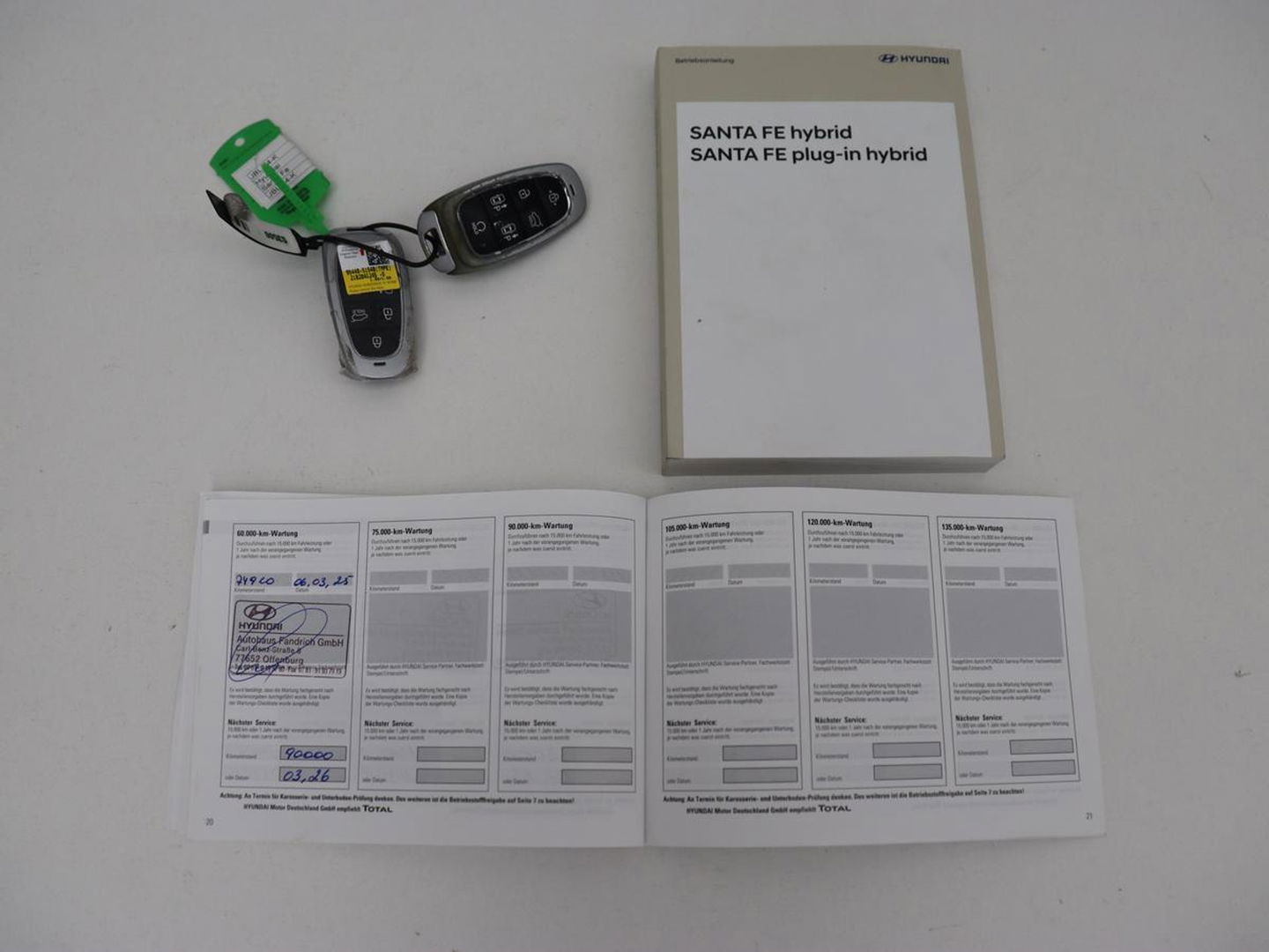 Hyundai Santa Fe 1.6 T-GDI PHEV Comfort Smart 7p.