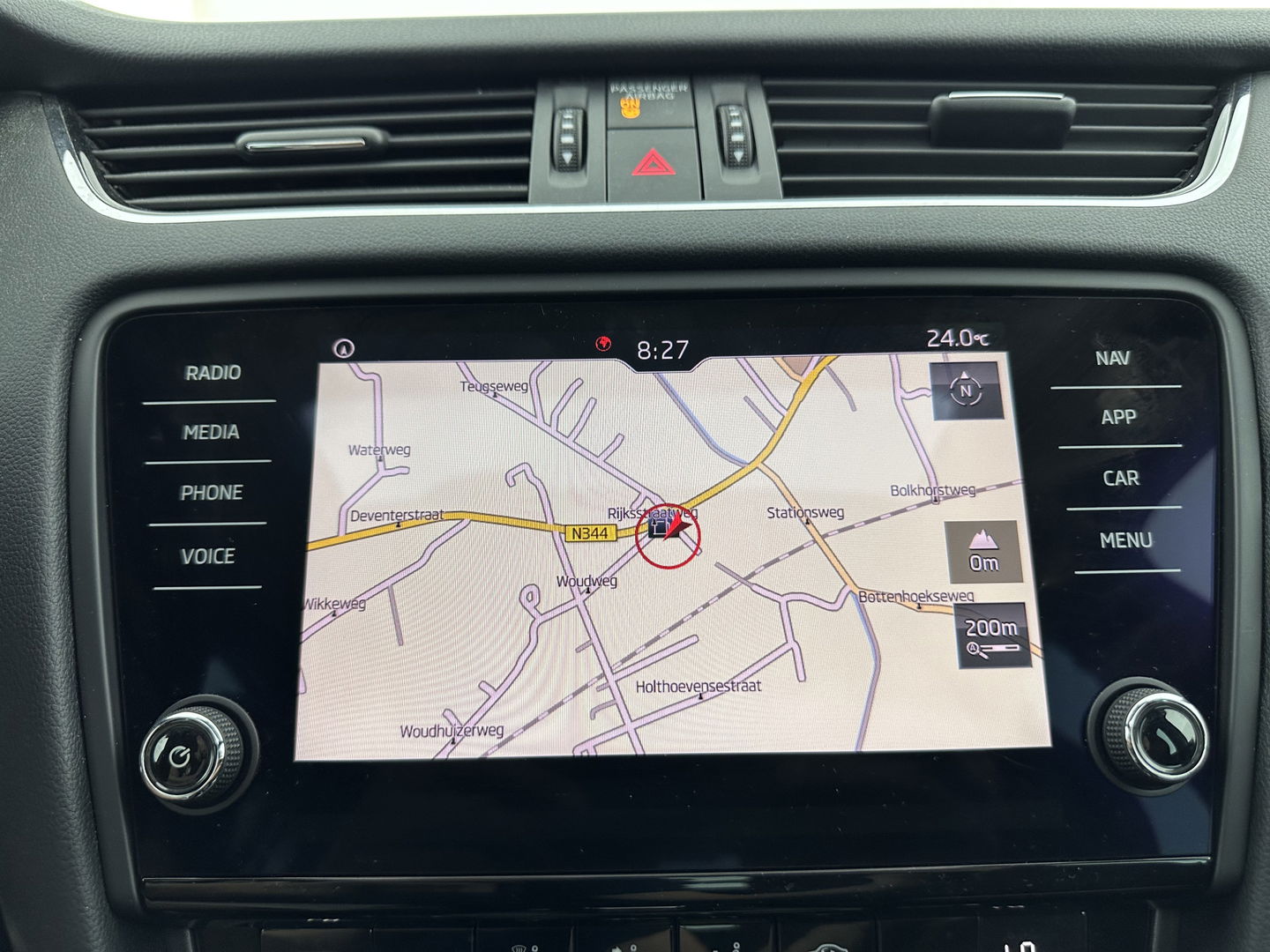 Škoda Octavia 1.5 TSI Greentech Sport Business Aut. *PANO | FULL-LED | DIGI-COCKPIT | NAVI-FULLMAP | SPORT-SEATS | CAMERA | CARPLAY | DAB+ | ECC | PDC | CRUISE | 18''ALU | TOWBAR*