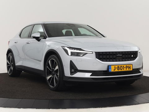 Polestar 2 Long Range Dual Motor Launch Edition 78kWh | Panoramadak | Trekhaak | Stoel & stuurverwarming | 360 camera | Adaptive cruise | Harman/Kardon | Carplay