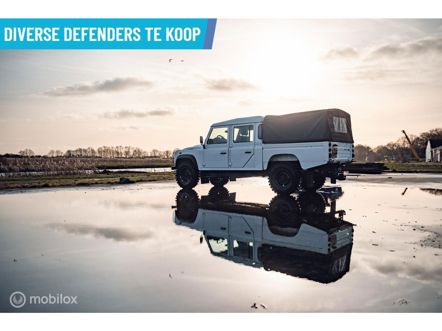 Land Rover Defender 130 E Crew Cab | Euro 5 | Grijs kent.