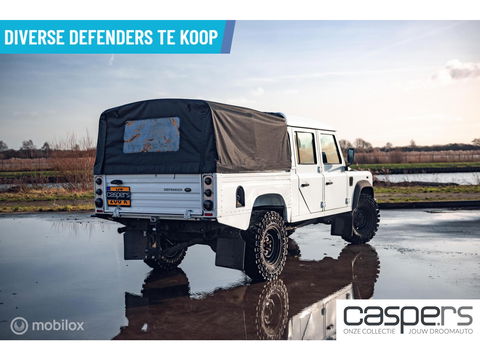 Land Rover Defender 130 E Crew Cab | Euro 5 | Grijs kent.