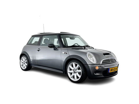 MINI Mini 1.6 Cooper S *PANO | FULL-LEATHER | XENON | HARMAN\KARDON | SPORT-SEATS | AIRCO | CRUISE | 17''ALU*
