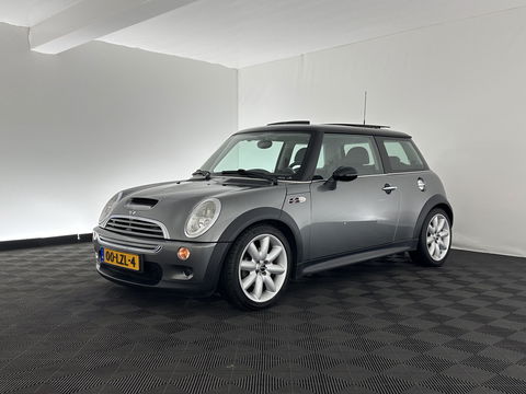MINI Mini 1.6 Cooper S Pack-Chili *PANO | LUXURY-LEATHER | BI-XENON | HARMAN\KARDON-AUDIO | HEATED-SPORTSEATS | AIRCO | CRUISE | 17''ALU*