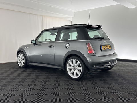 MINI Mini 1.6 Cooper S Pack-Chili *PANO | LUXURY-LEATHER | BI-XENON | HARMAN\KARDON-AUDIO | HEATED-SPORTSEATS | AIRCO | CRUISE | 17''ALU*