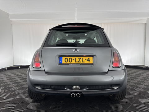 MINI Mini 1.6 Cooper S Pack-Chili *PANO | LUXURY-LEATHER | BI-XENON | HARMAN\KARDON-AUDIO | HEATED-SPORTSEATS | AIRCO | CRUISE | 17''ALU*