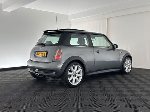 MINI Mini 1.6 Cooper S Pack-Chili *PANO | LUXURY-LEATHER | BI-XENON | HARMAN\KARDON-AUDIO | HEATED-SPORTSEATS | AIRCO | CRUISE | 17''ALU*