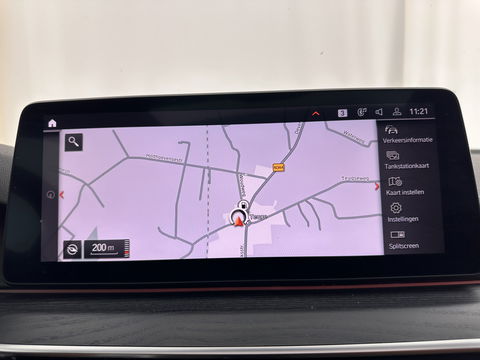 BMW 5 Serie Touring 540d xDrive High Executive Aut. *PANO | LASER-LIGHT | HEAD-UP | LUXURY-LEATHER | BLIND-SPOT | MEMORY-PACK | HARMAN/KARDON | TOP-VIEW | DIGI-COCKPIT | HEATED-COMFORTSEATS | KEYLESS | NAVI-FULLMAP | 18''ALU |