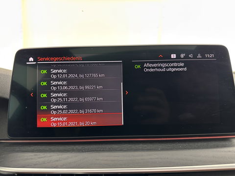 BMW 5 Serie Touring 540d xDrive High Executive Aut. *PANO | LASER-LIGHT | HEAD-UP | LUXURY-LEATHER | BLIND-SPOT | MEMORY-PACK | HARMAN/KARDON | TOP-VIEW | DIGI-COCKPIT | HEATED-COMFORTSEATS | KEYLESS | NAVI-FULLMAP | 18''ALU |
