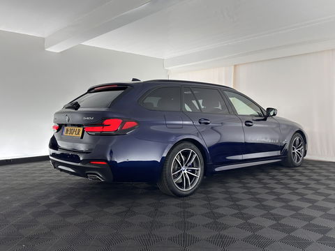 BMW 5 Serie Touring 540d xDrive High Executive Aut. *PANO | LASER-LIGHT | HEAD-UP | LUXURY-LEATHER | BLIND-SPOT | MEMORY-PACK | HARMAN/KARDON | TOP-VIEW | DIGI-COCKPIT | HEATED-COMFORTSEATS | KEYLESS | NAVI-FULLMAP | 18''ALU |