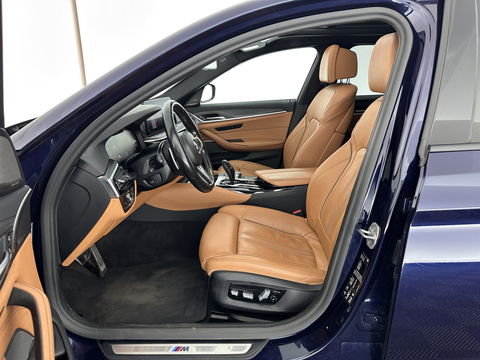 BMW 5 Serie Touring 540d xDrive High Executive Aut. *PANO | LASER-LIGHT | HEAD-UP | LUXURY-LEATHER | BLIND-SPOT | MEMORY-PACK | HARMAN/KARDON | TOP-VIEW | DIGI-COCKPIT | HEATED-COMFORTSEATS | KEYLESS | NAVI-FULLMAP | 18''ALU |