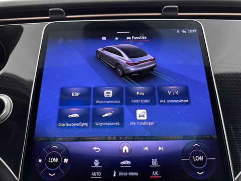 Mercedes-Benz EQE 300 Business Line 89 kWh [ 3-Fase ] (INCL-BTW) *HEATPUMP | PANO | LUXURY-LEATHER | FULL-LED | ADAPTIVE-CRUISE | DIGI-COCKPIT | MBUX-NAVI | HEATED-COMFORTSEATS | KEYLESS | SHIFT-PADDLES | ECC | PDC |  19"ALU*