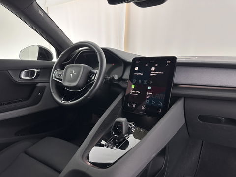 Polestar 2 Long Range Dual Motor Launch Edition 78kWh [ 3-Fase ] (INCL-BTW) *PANO | NAVI-FULLMAP | FULL-LED | BLIND-SPOT | KEYLESS | LANE-ASSIST | DIGI-COCKPIT | CARPLAY | DAB+ | HEATED-COMFORTSEATS | ECC | MEMORY-PACK | PDC | 20''ALU*