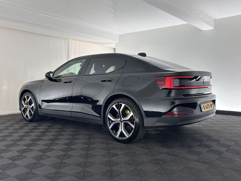 Polestar 2 Long Range Dual Motor Launch Edition 78kWh [ 3-Fase ] (INCL-BTW) *PANO | NAVI-FULLMAP | FULL-LED | BLIND-SPOT | KEYLESS | LANE-ASSIST | DIGI-COCKPIT | CARPLAY | DAB+ | HEATED-COMFORTSEATS | ECC | MEMORY-PACK | PDC | 20''ALU*