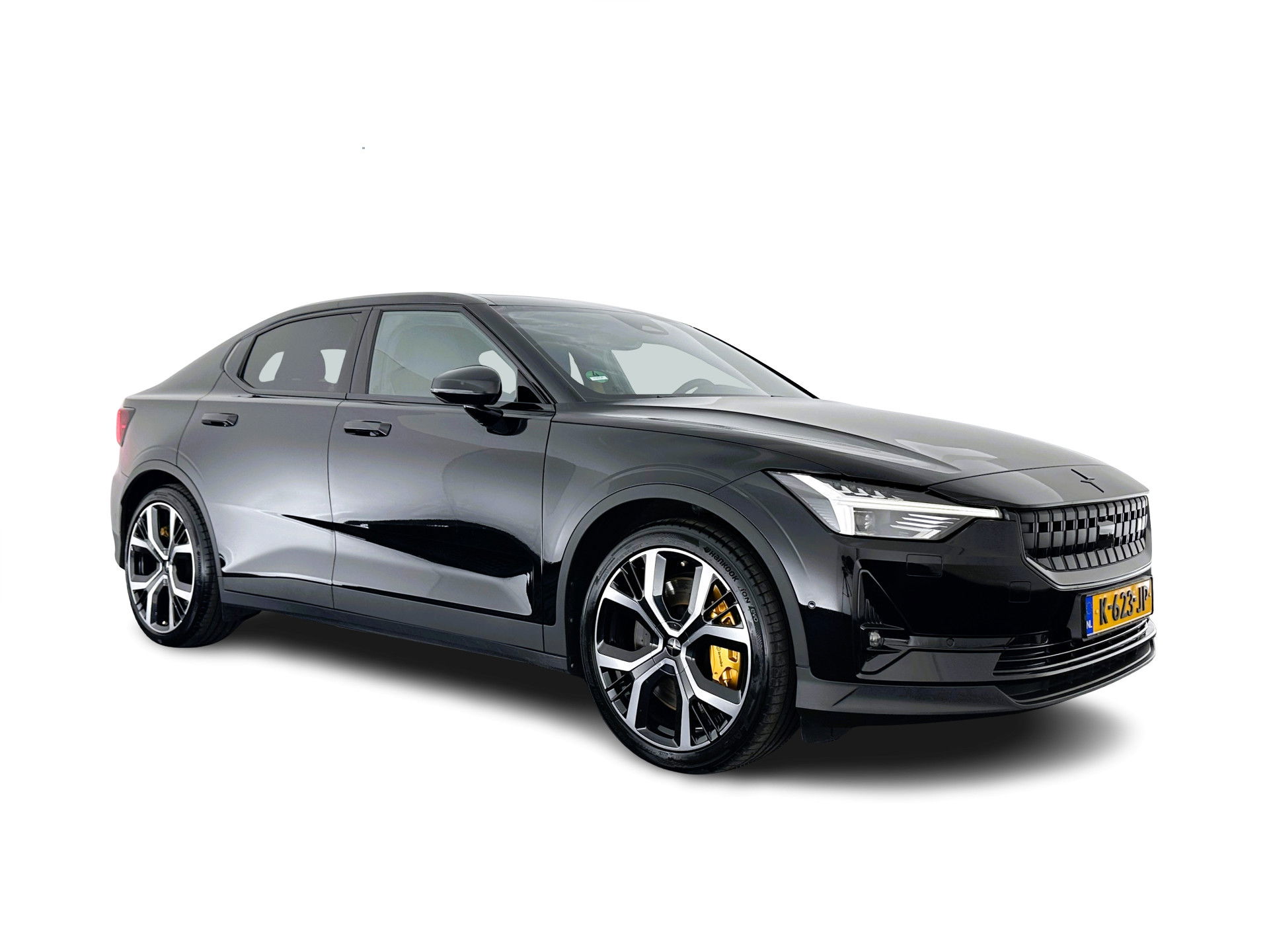 Polestar 2 Long Range Dual Motor Launch Edition 78kWh [ 3-Fase ] (INCL-BTW) *PANO | NAVI-FULLMAP | FULL-LED | BLIND-SPOT | KEYLESS | LANE-ASSIST | DIGI-COCKPIT | CARPLAY | DAB+ | HEATED-COMFORTSEATS | ECC | MEMORY-PACK | PDC | 20''ALU*