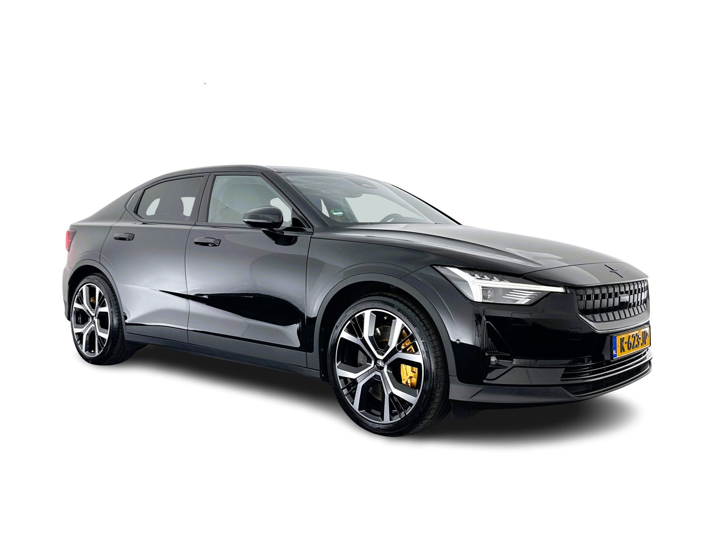 Polestar 2 Long Range Dual Motor Launch Edition 78kWh [ 3-Fase ] (INCL-BTW) *PANO | NAVI-FULLMAP | FULL-LED | BLIND-SPOT | KEYLESS | LANE-ASSIST | DIGI-COCKPIT | CARPLAY | DAB+ | HEATED-COMFORTSEATS | ECC | MEMORY-PACK | PDC | 20''ALU*