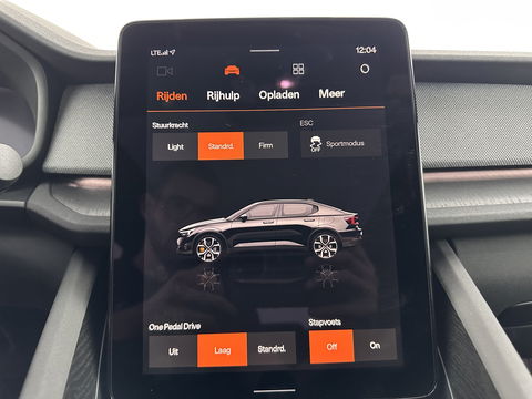 Polestar 2 Long Range Dual Motor Launch Edition 78kWh [ 3-Fase ] (INCL-BTW) *PANO | NAVI-FULLMAP | FULL-LED | BLIND-SPOT | KEYLESS | LANE-ASSIST | DIGI-COCKPIT | CARPLAY | DAB+ | HEATED-COMFORTSEATS | ECC | MEMORY-PACK | PDC | 20''ALU*